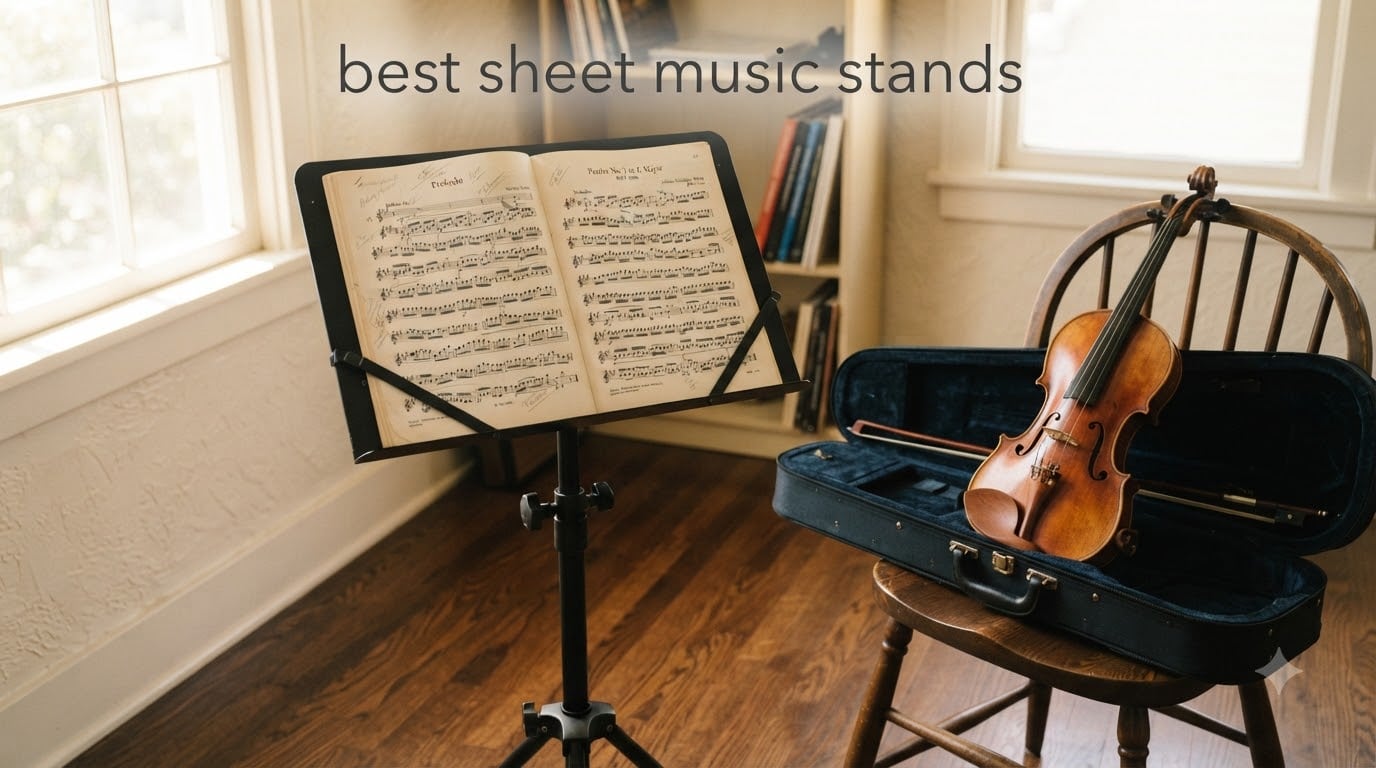 best sheet music stands