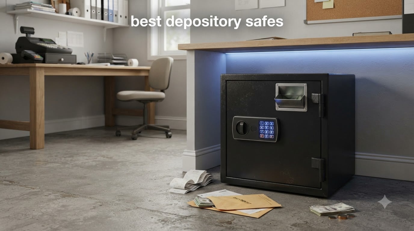 best depository safes