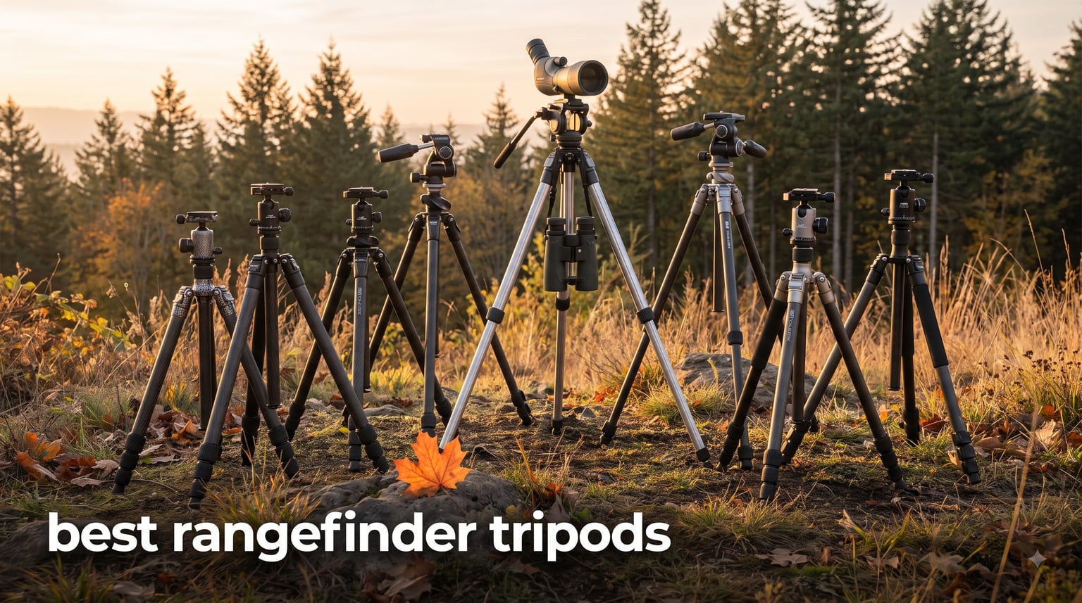 best rangefinder tripods