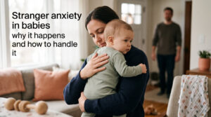 Stranger anxiety in babies why it happens and how to handle it