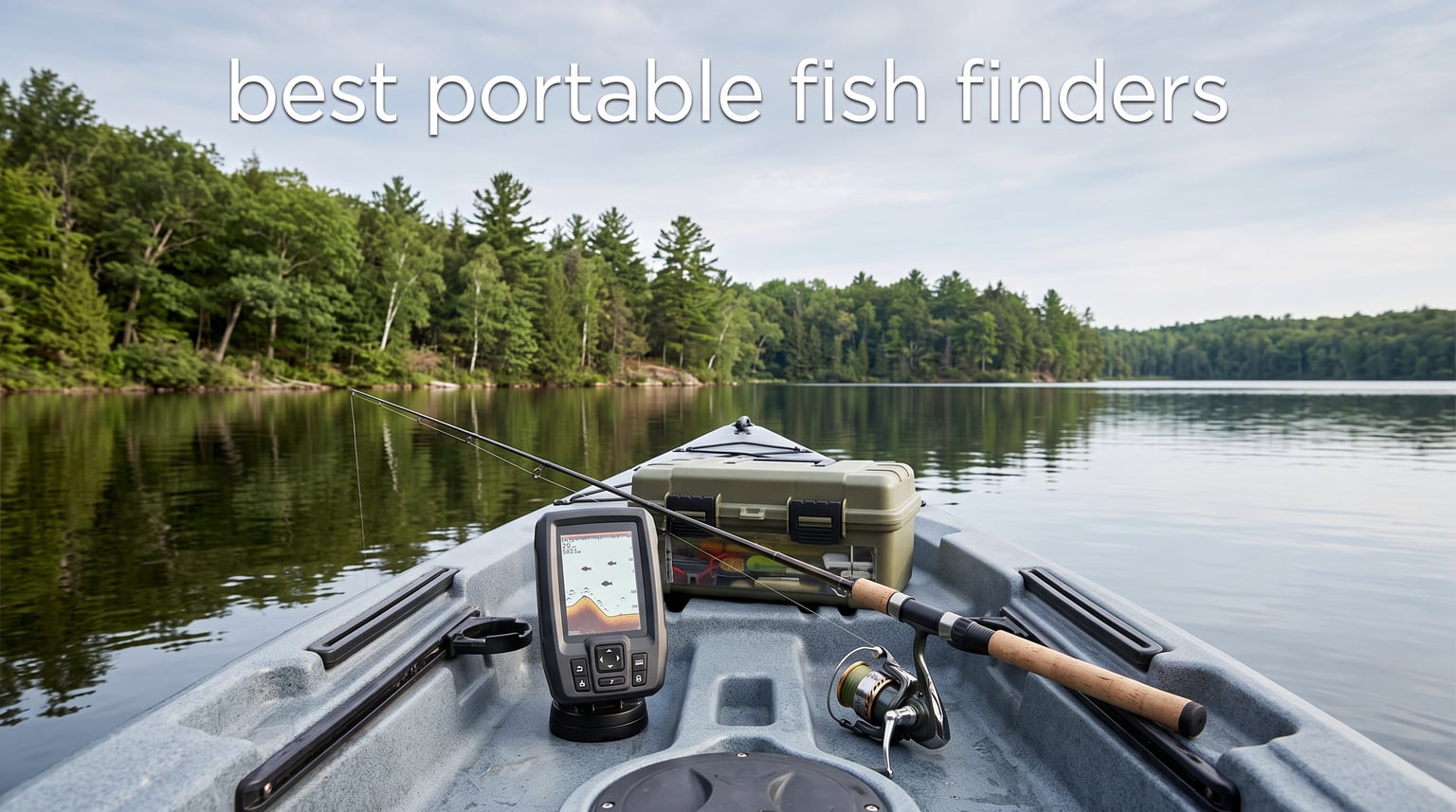 best portable fish finders
