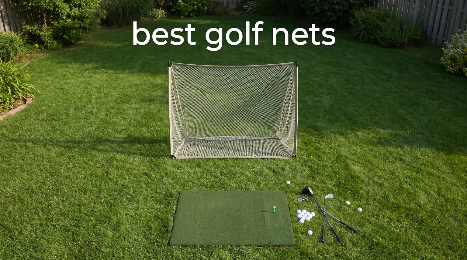 best golf nets