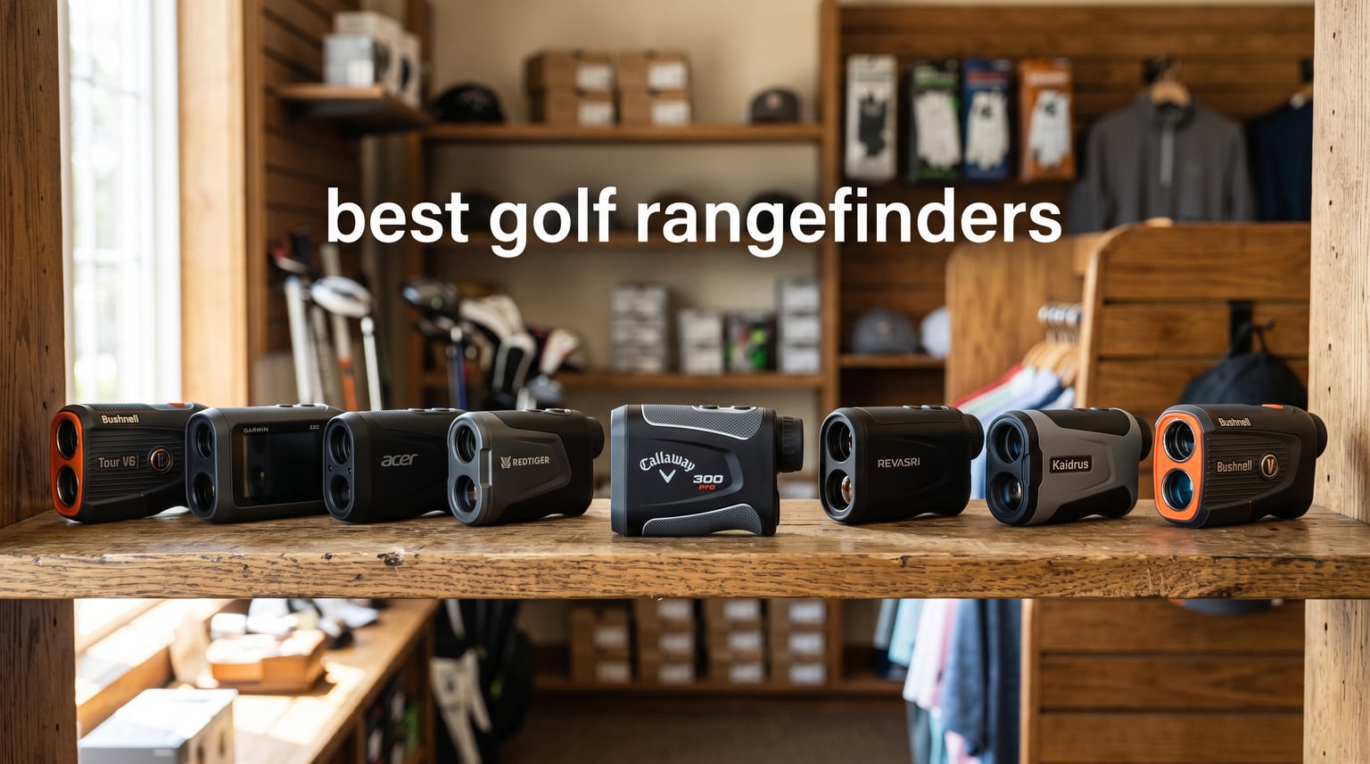 best golf rangefinders