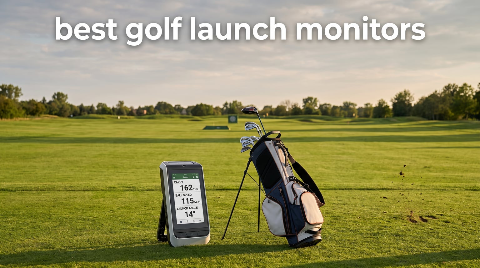 best golf launch monitors