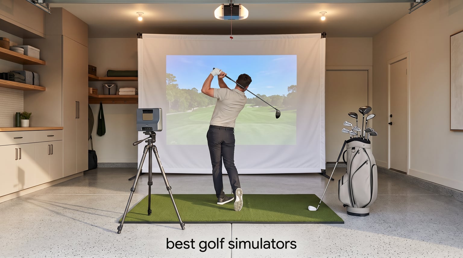 best golf simulators