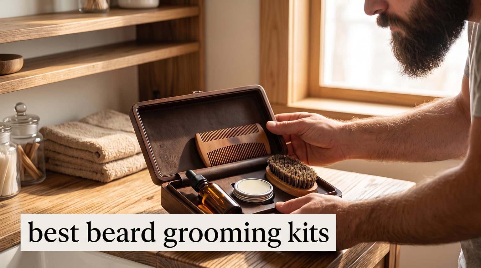 best beard grooming kits
