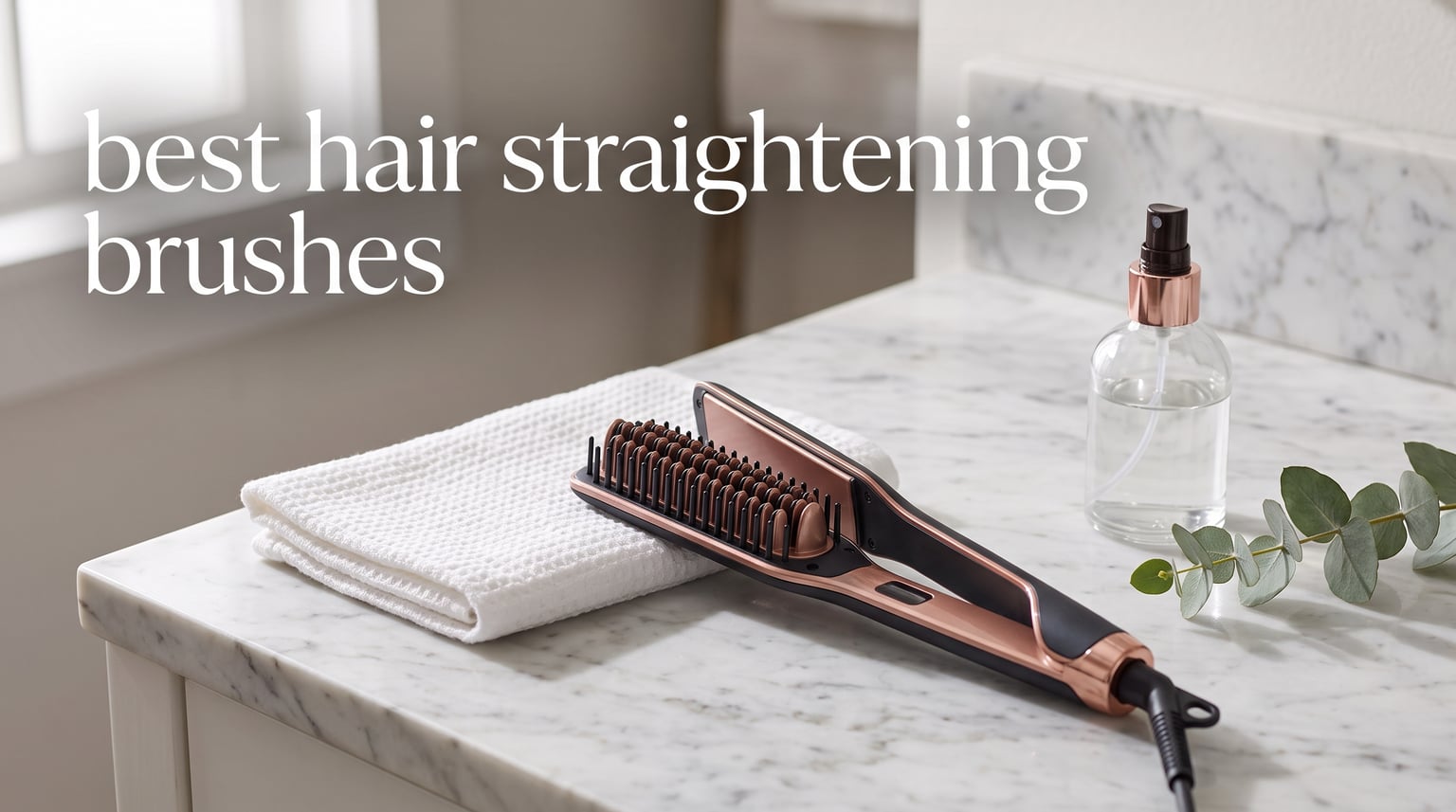 best hair straightening brushes