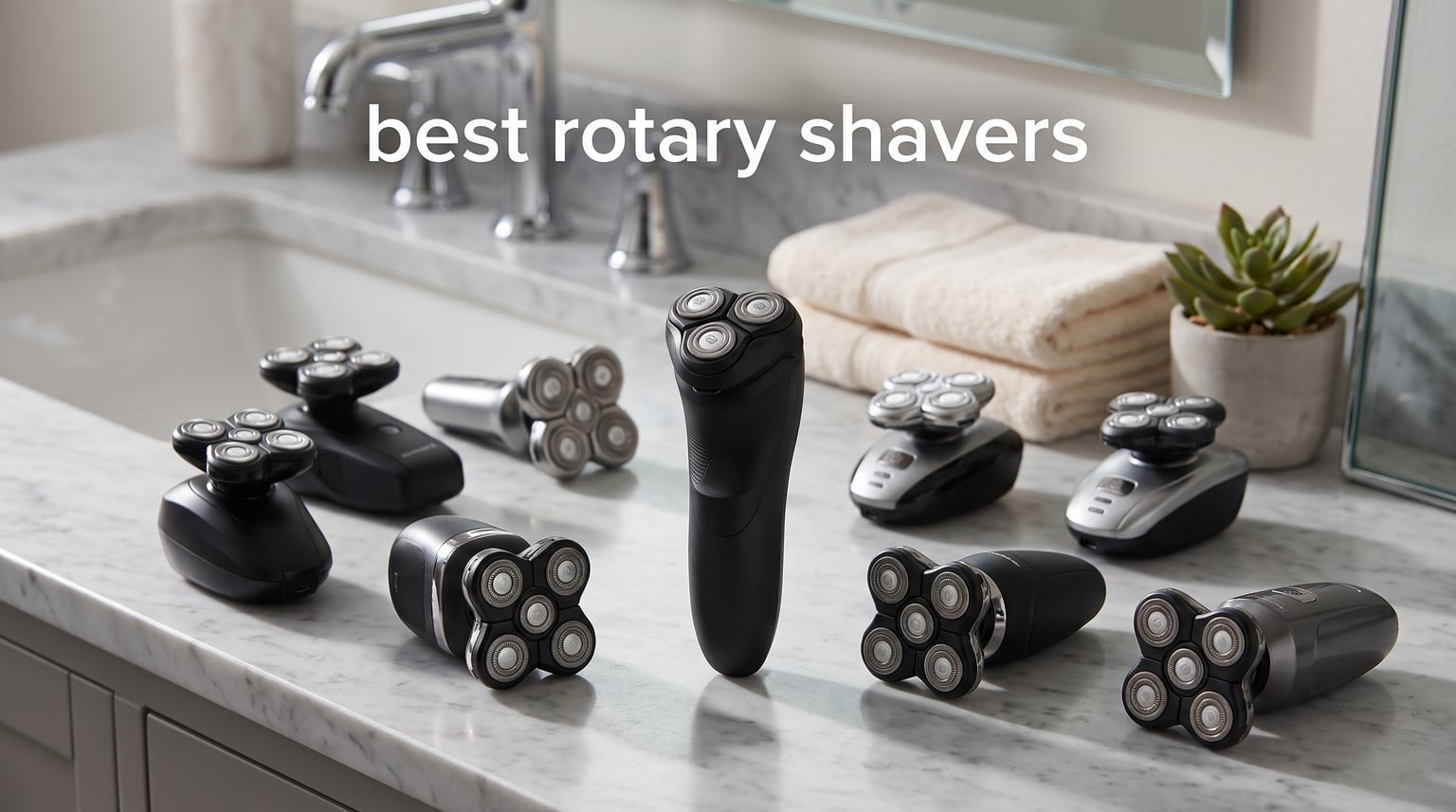 best rotary shavers