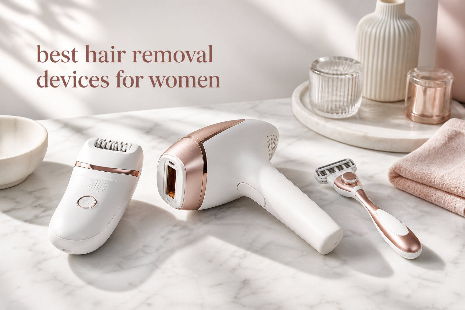 best hair removal devices for women