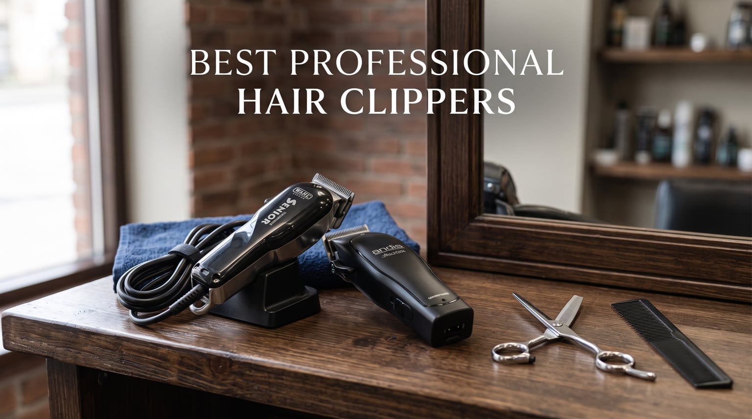 best professional hair clippers