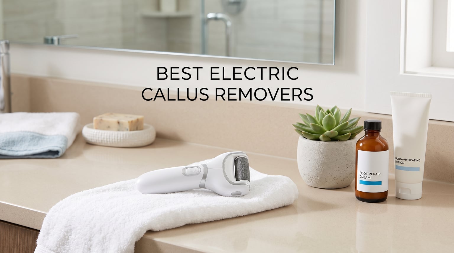best electric callus removers