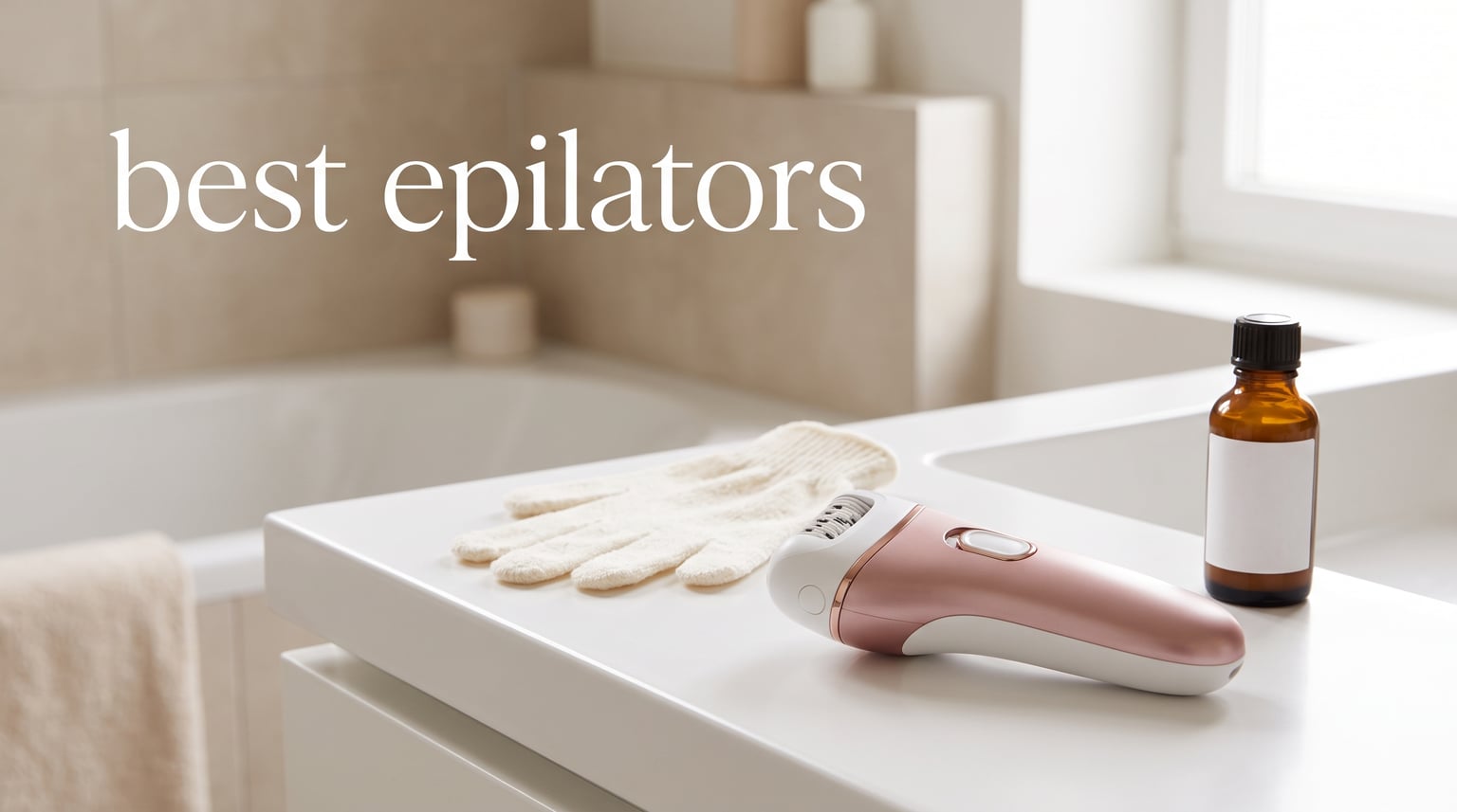 best epilators