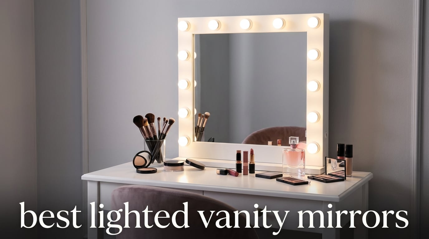 best lighted vanity mirrors
