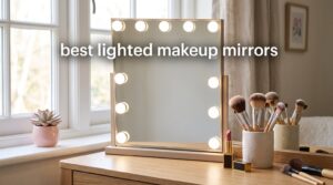 best lighted makeup mirrors