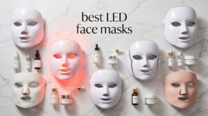 best LED face masks