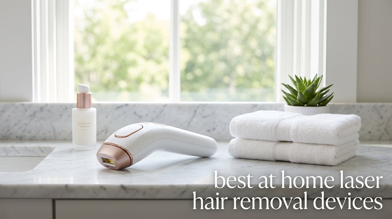 best at home laser hair removal devices