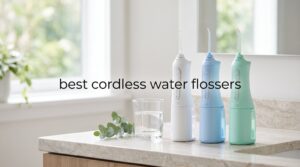 best cordless water flossers