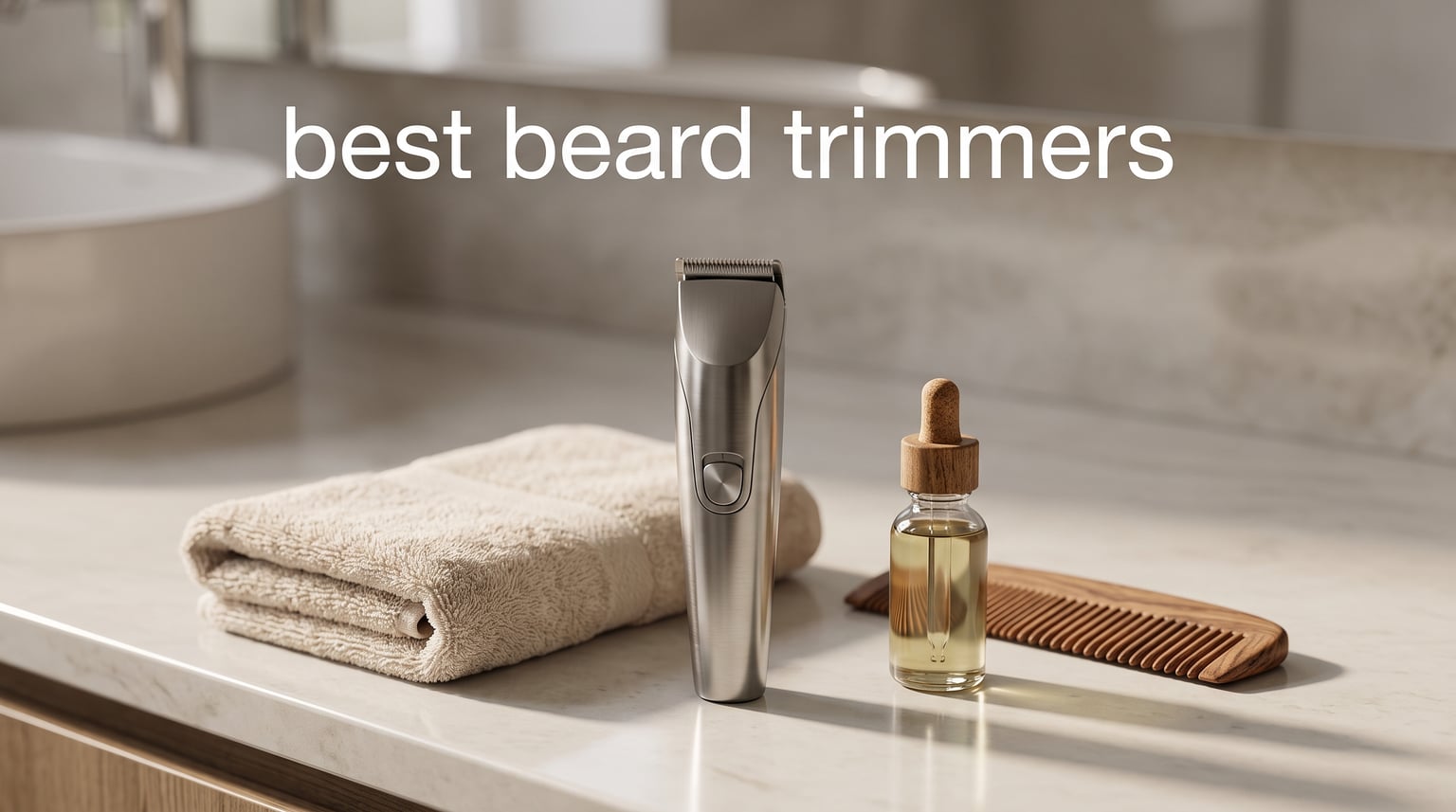 best beard trimmers