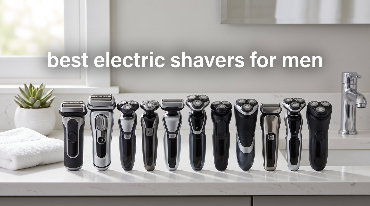 best electric shavers for men