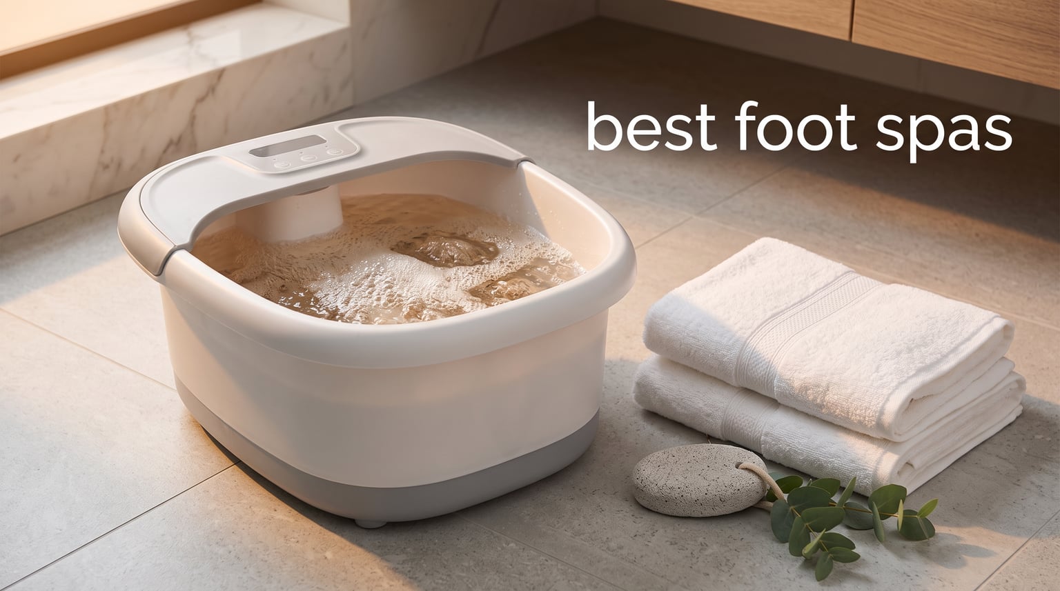 best foot spas