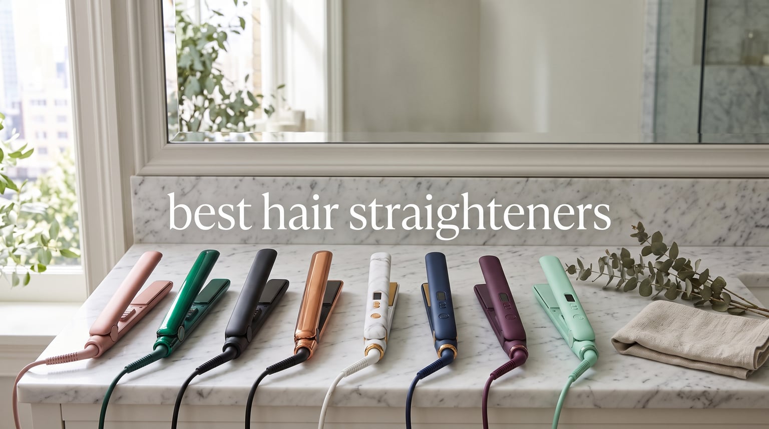 best hair straighteners