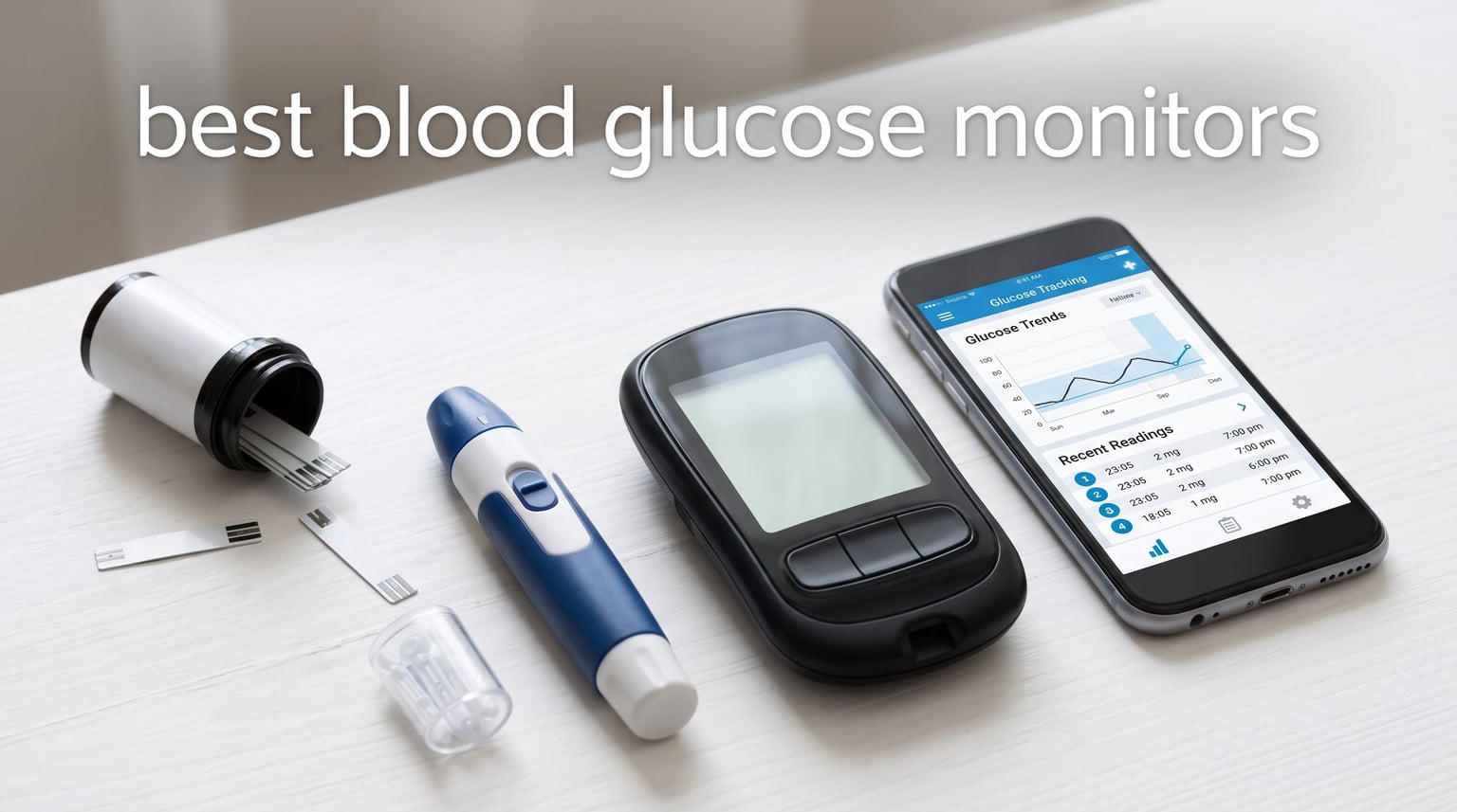 best blood glucose monitors
