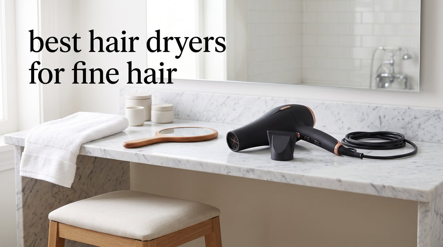 best hair dryers for fine hair