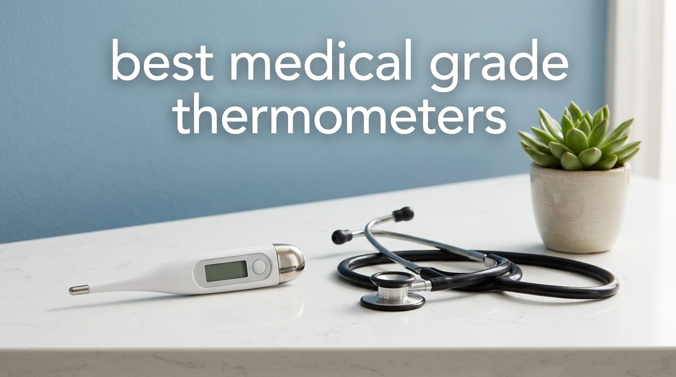 best medical grade thermometers