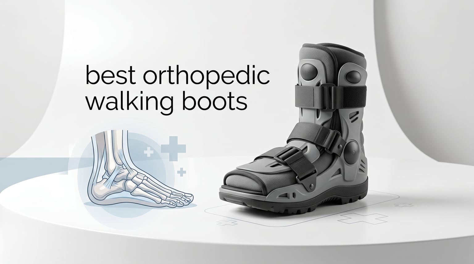 best orthopedic walking boots