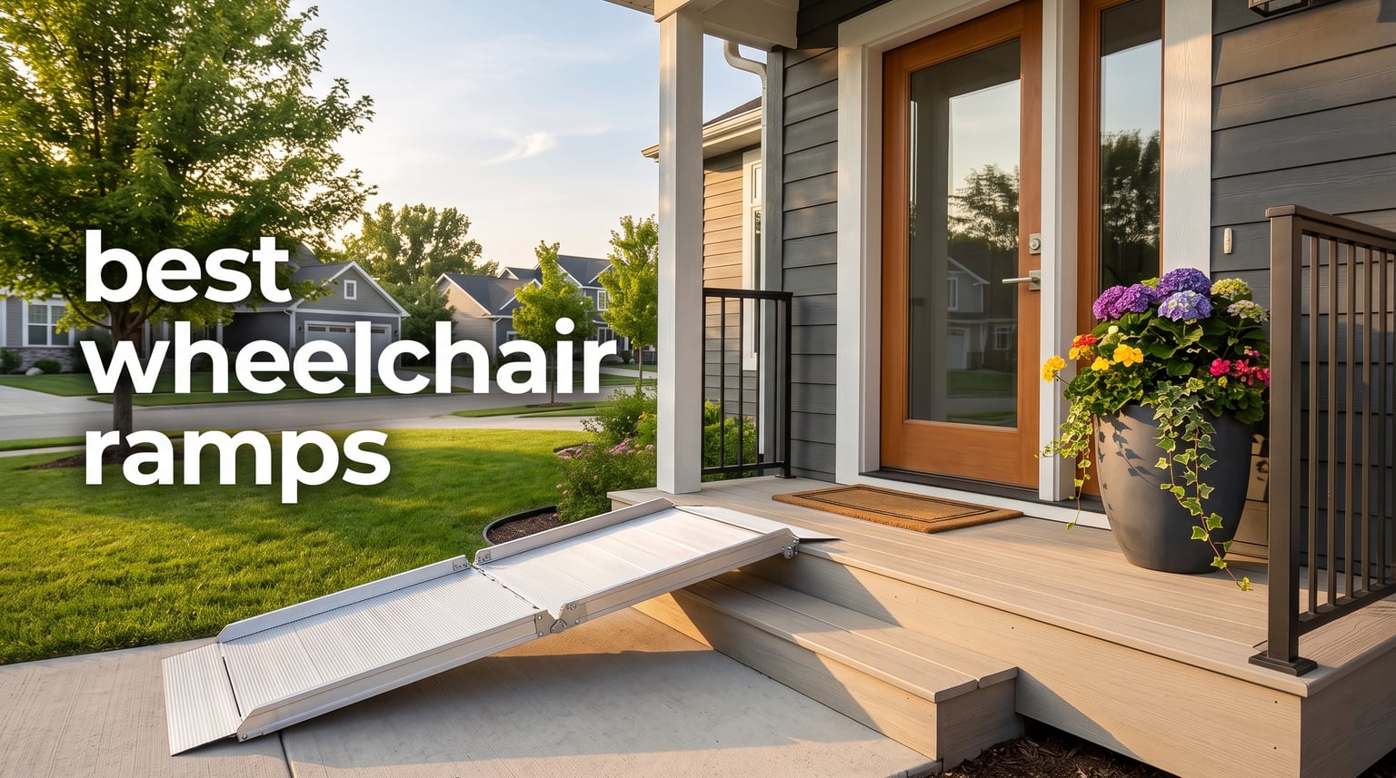 best wheelchair ramps