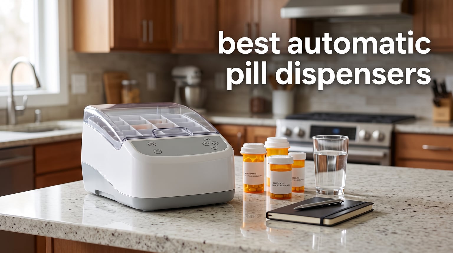best automatic pill dispensers