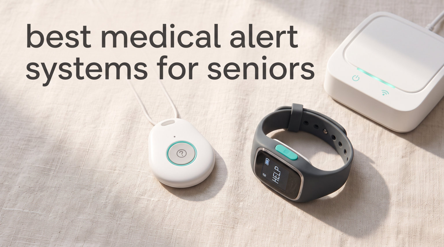 best medical alert systems for seniors