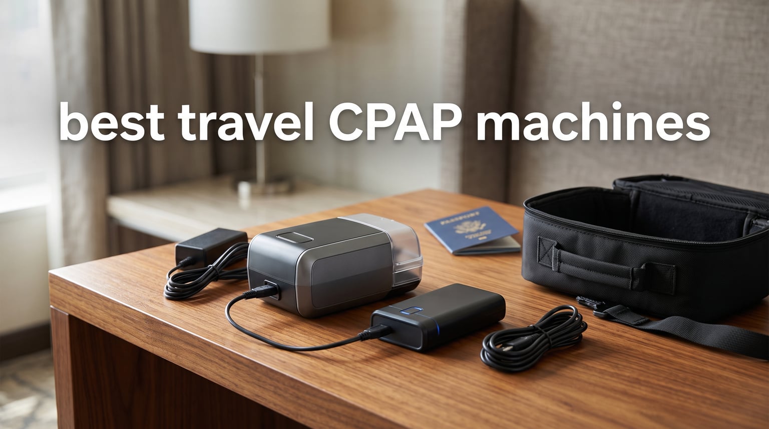 best travel CPAP machines