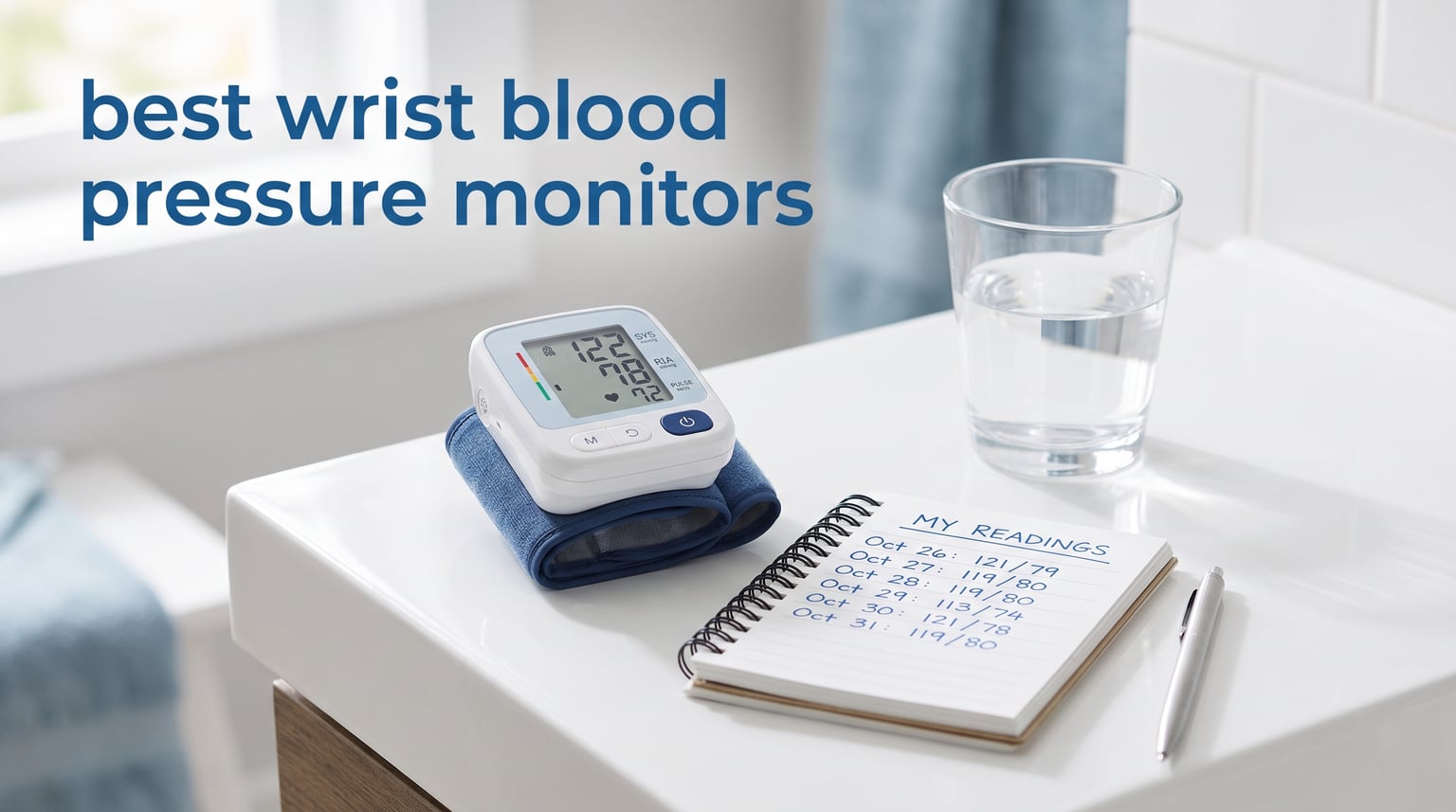 best wrist blood pressure monitors