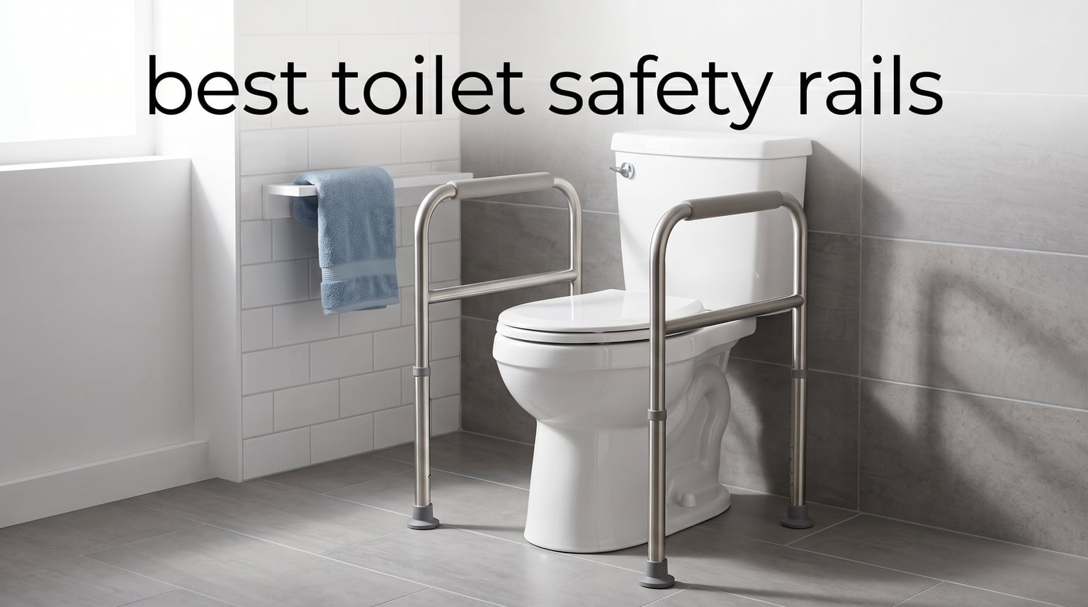 best toilet safety rails