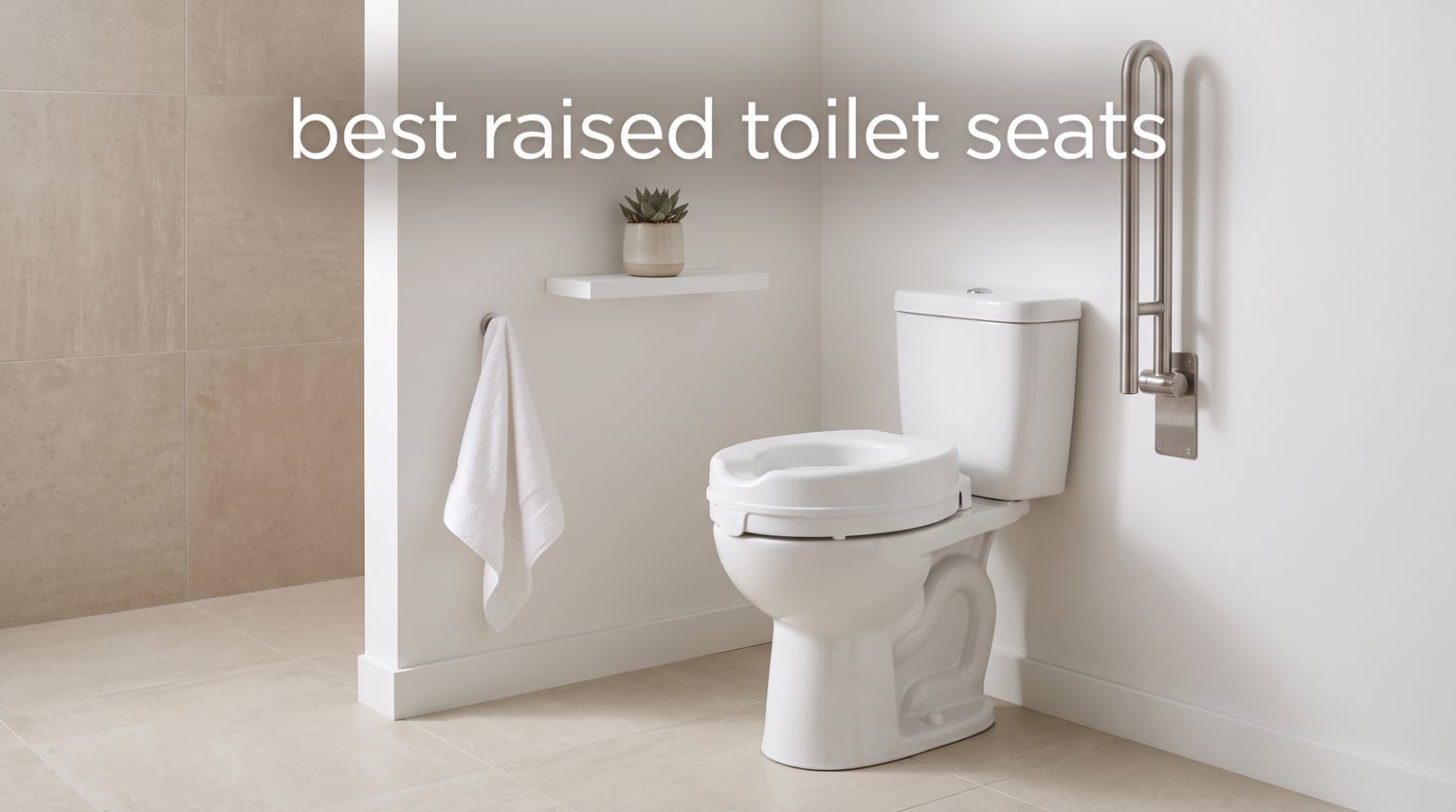 best raised toilet seats