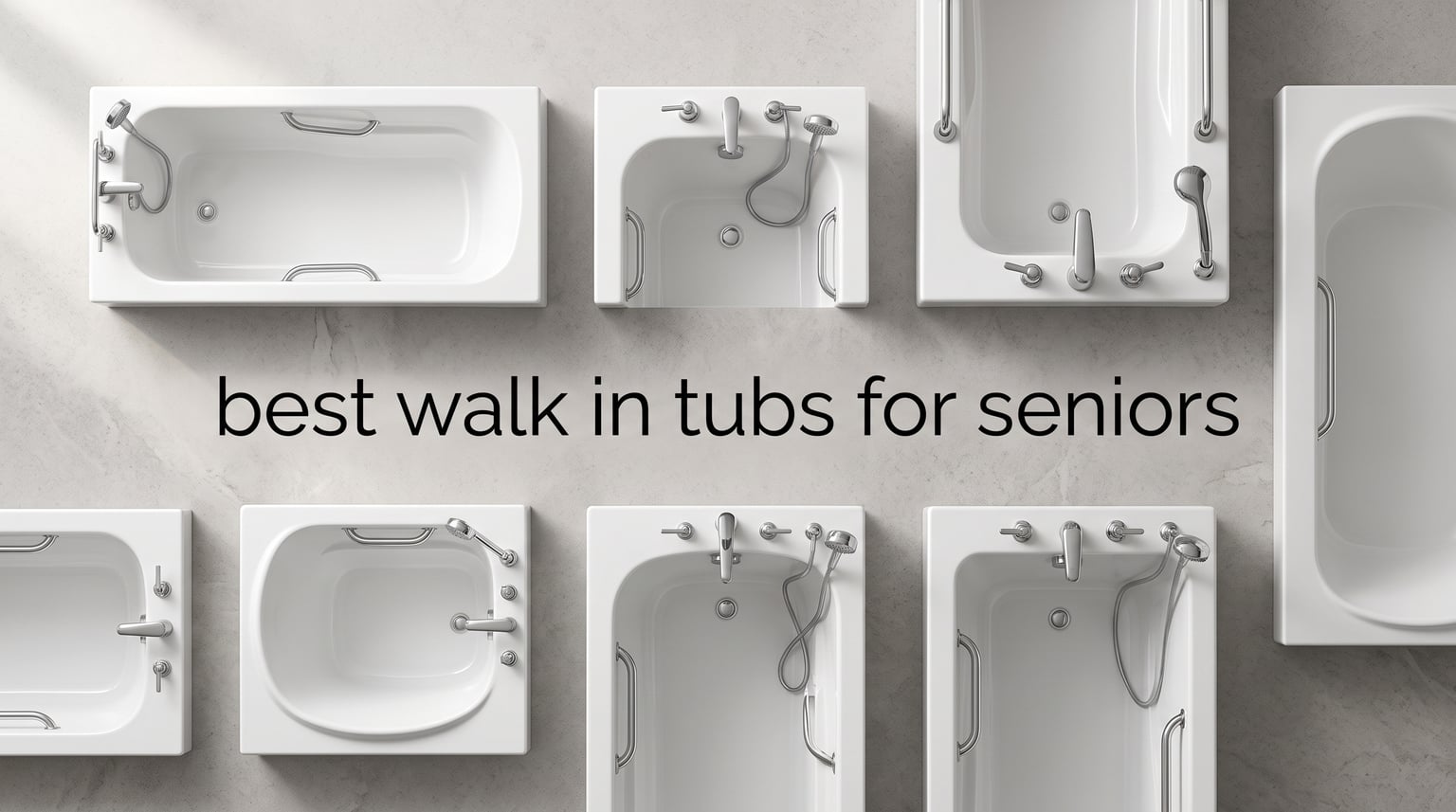 best walk in tubs for seniors