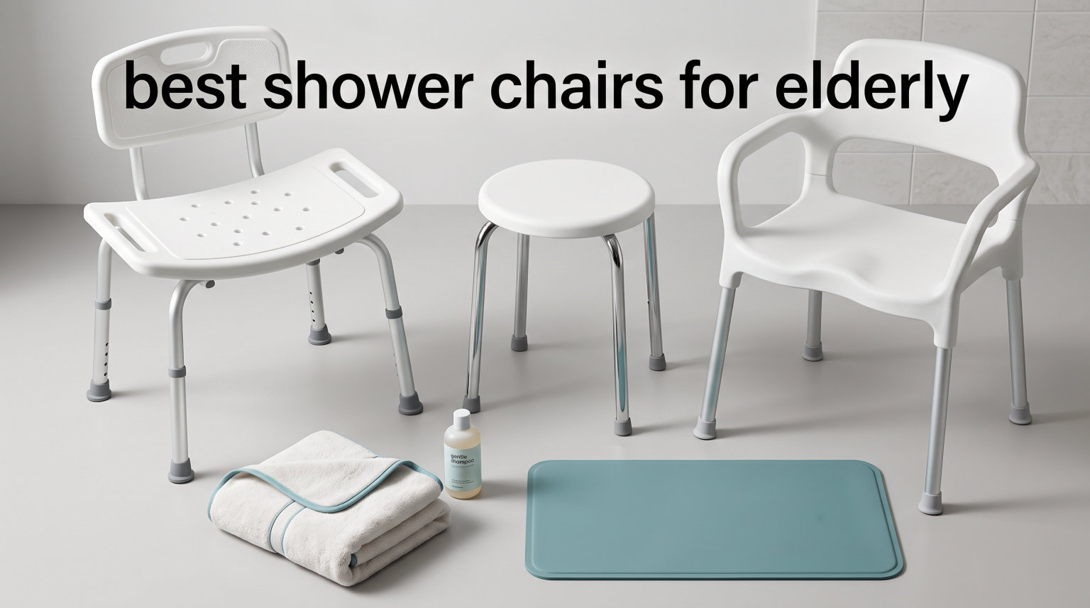 best shower chairs for elderly