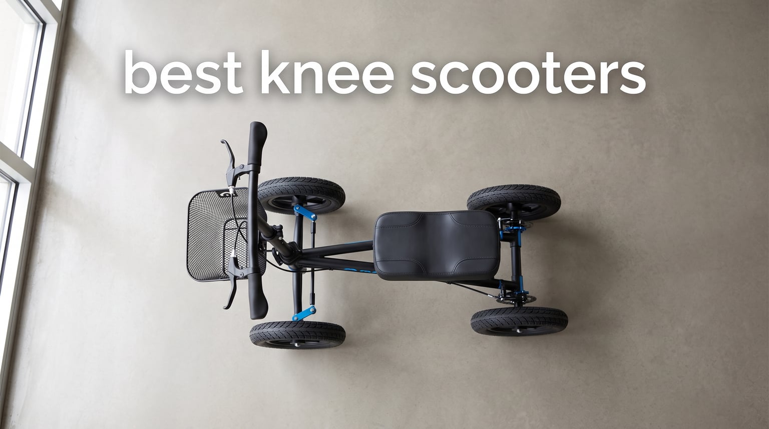 best knee scooters