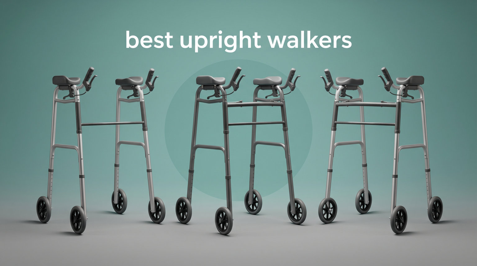 best upright walkers