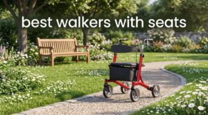 best walkers with seats