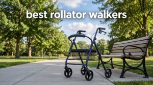 best rollator walkers