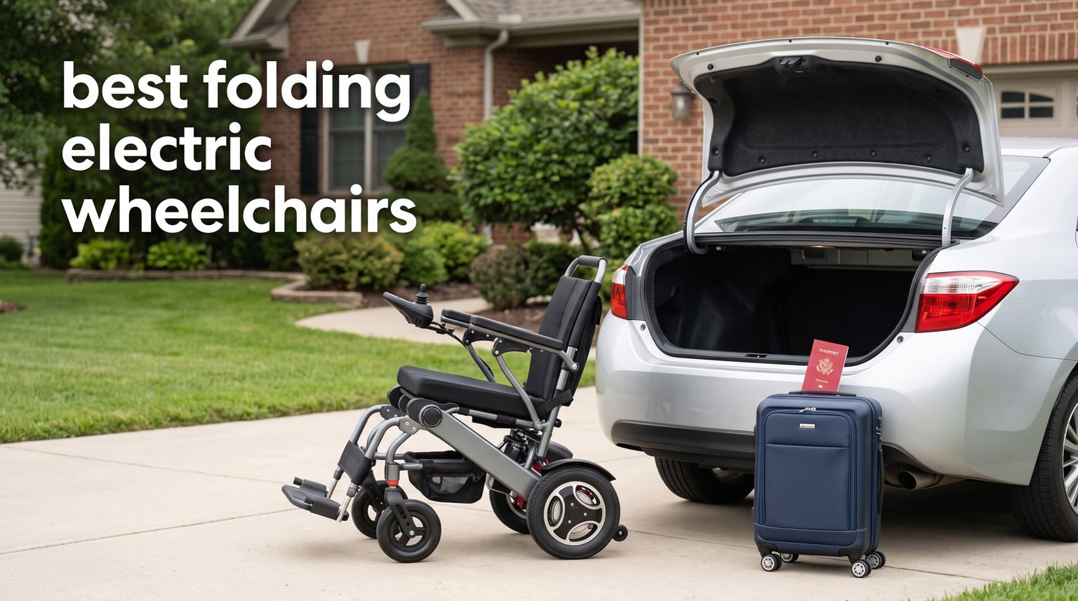 best folding electric wheelchairs