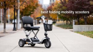best folding mobility scooters