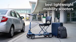 best lightweight mobility scooters