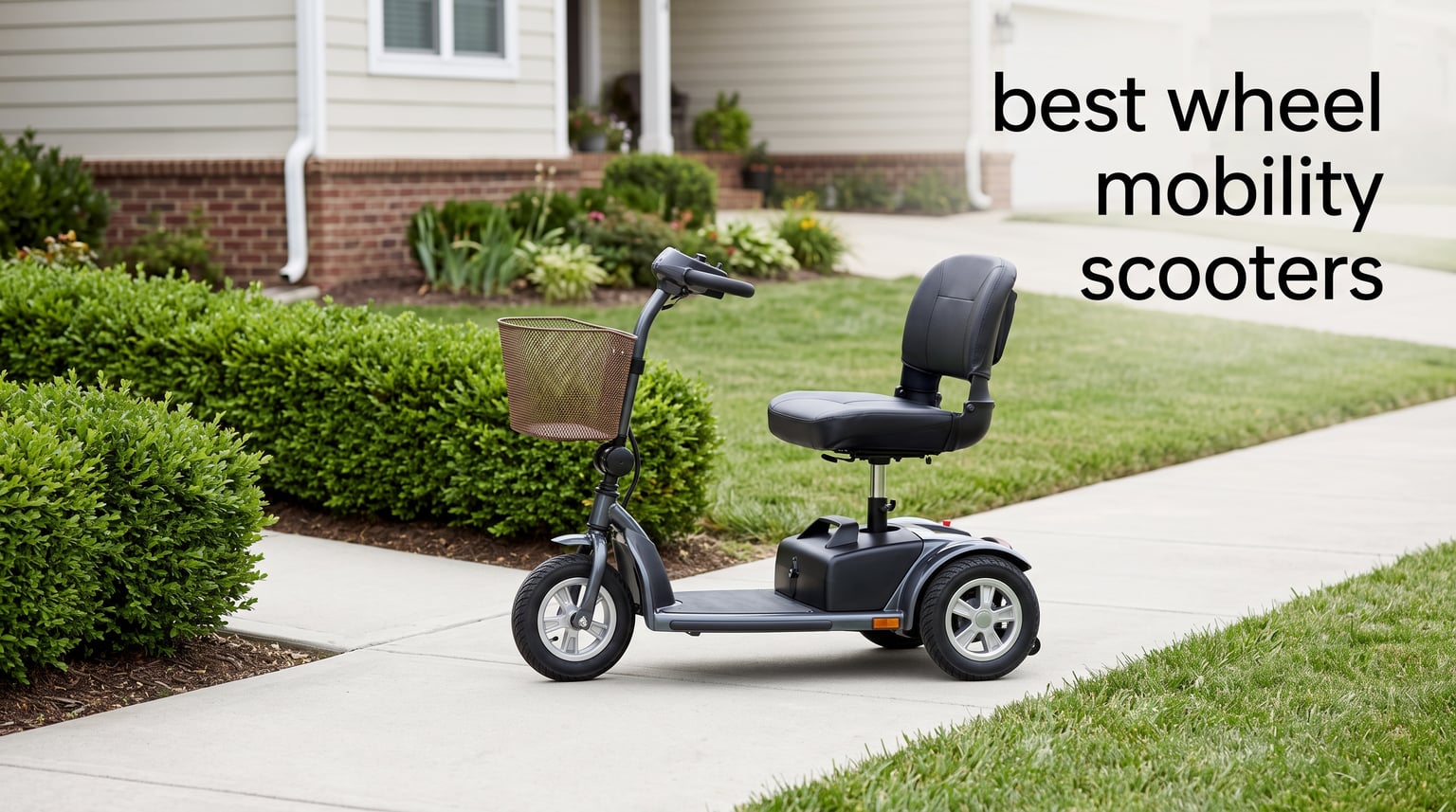 best 3 wheel mobility scooters