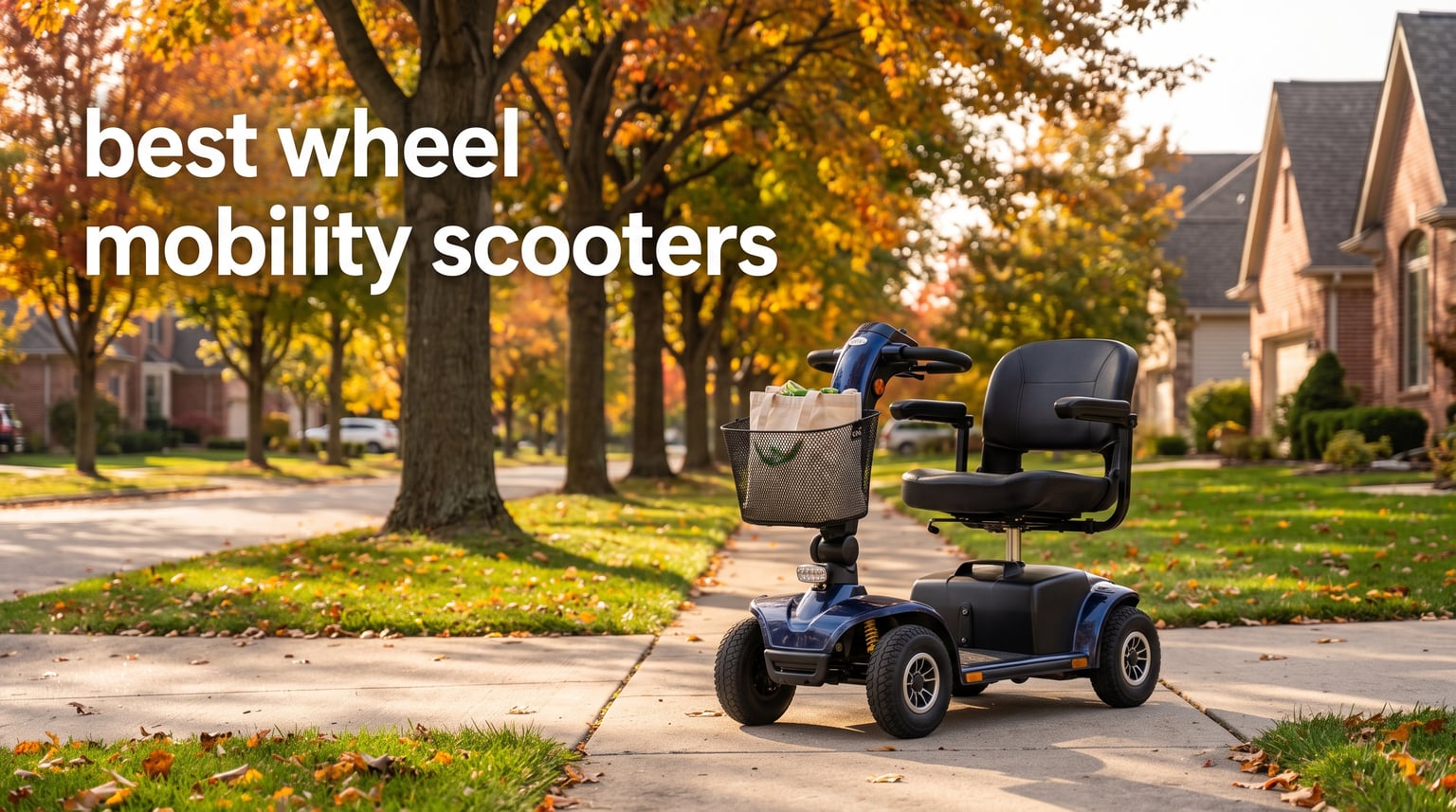 best 4 wheel mobility scooters