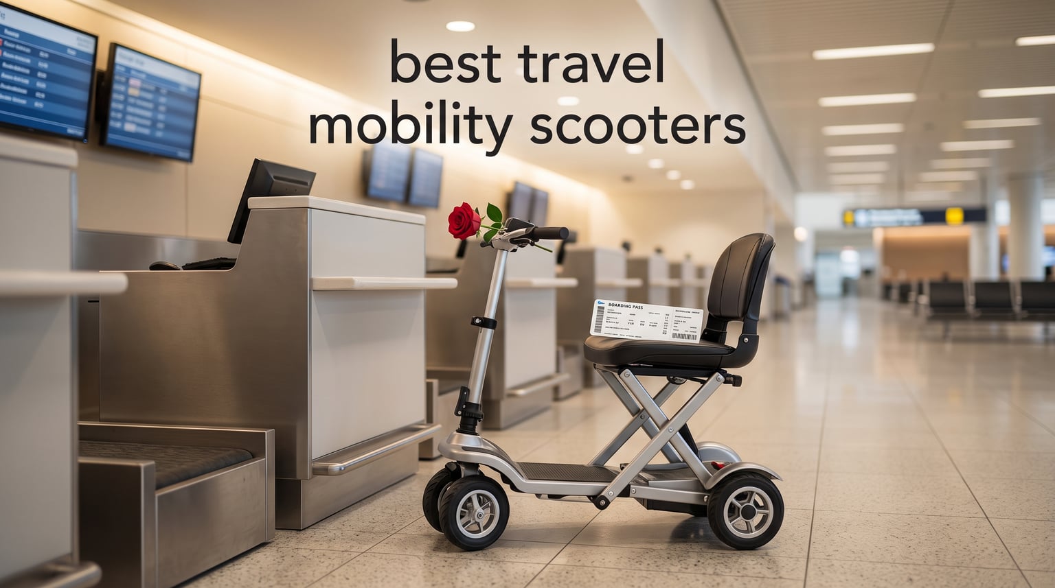 best travel mobility scooters