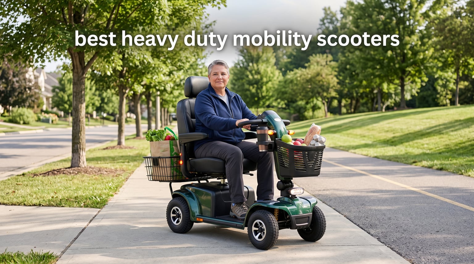 best heavy duty mobility scooters