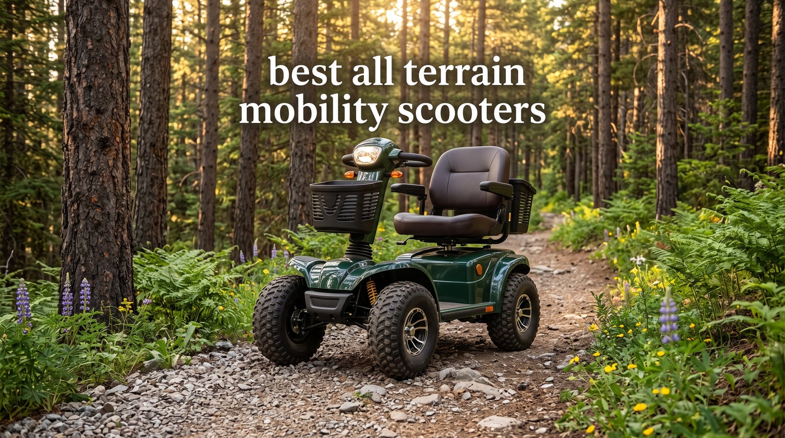 best all terrain mobility scooters
